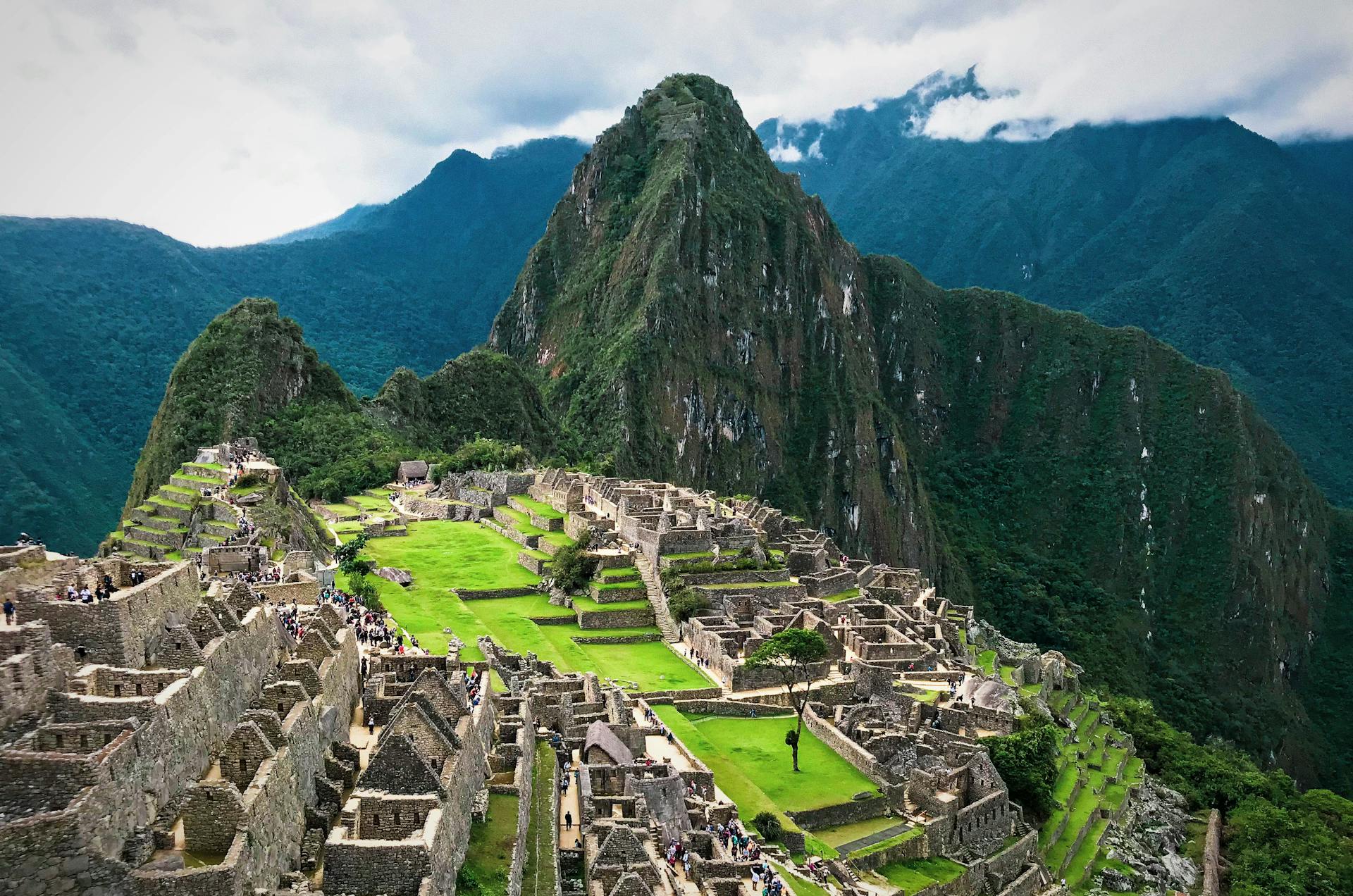 Steps of Machu Picchu